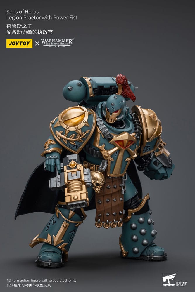 Warhammer The Horus Heresy Action Figure 1/18 Legion Praetor With Power Fist 12 cm 6973130377493