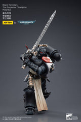 Warhammer 40k Action Figure 1/18 Black Templars The Emperors Champion Rolantus 12 cm 6973130377585