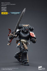 Warhammer 40k Action Figure 1/18 Black Templars The Emperors Champion Rolantus 12 cm 6973130377585