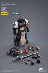 Warhammer 40k Action Figure 1/18 Black Templars The Emperors Champion Rolantus 12 cm 6973130377585