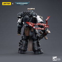 Warhammer 40k Action Figure 1/18 Black Templars The Emperors Champion Rolantus 12 cm 6973130377585