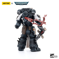 Warhammer 40k Action Figure 1/18 Black Templars The Emperors Champion Rolantus 12 cm 6973130377585