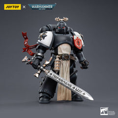 Warhammer 40k Action Figure 1/18 Black Templars The Emperors Champion Rolantus 12 cm 6973130377585