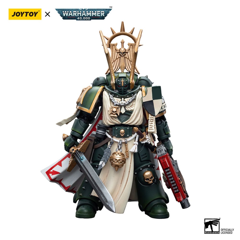 Warhammer 40k Action Figure 1/18 Dark Angels Master Lazarus 12 cm 6973130377684