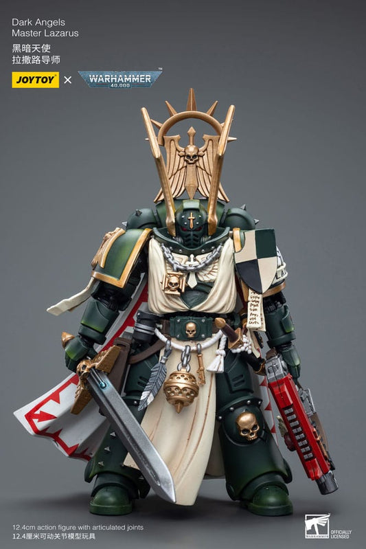 Warhammer 40k Action Figure 1/18 Dark Angels Master Lazarus 12 cm 6973130377684