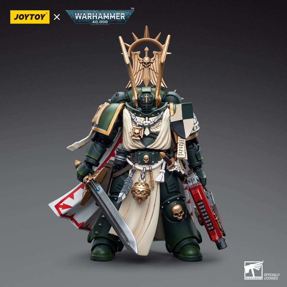 Warhammer 40k Action Figure 1/18 Dark Angels Master Lazarus 12 cm 6973130377684