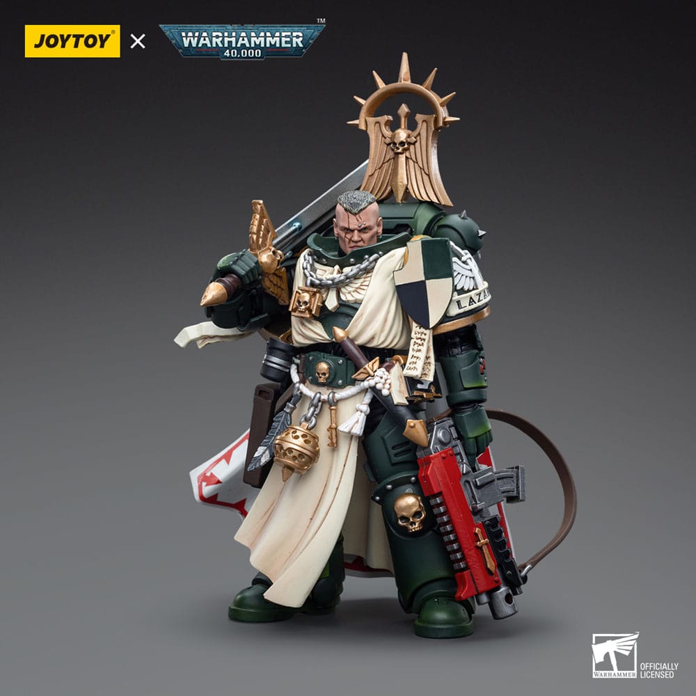 Warhammer 40k Action Figure 1/18 Dark Angels Master Lazarus 12 cm 6973130377684