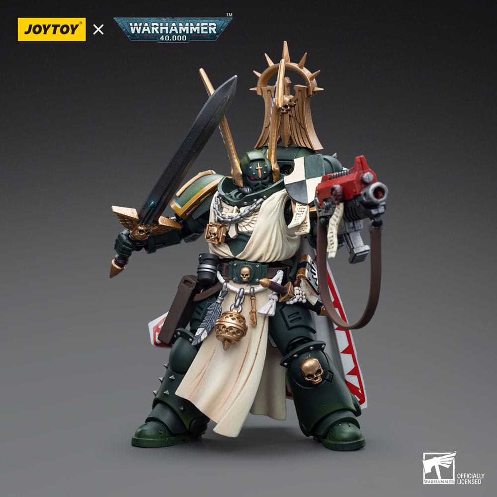 Warhammer 40k Action Figure 1/18 Dark Angels Master Lazarus 12 cm 6973130377684