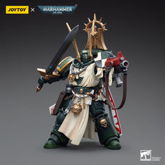 Warhammer 40k Action Figure 1/18 Dark Angels Master Lazarus 12 cm 6973130377684