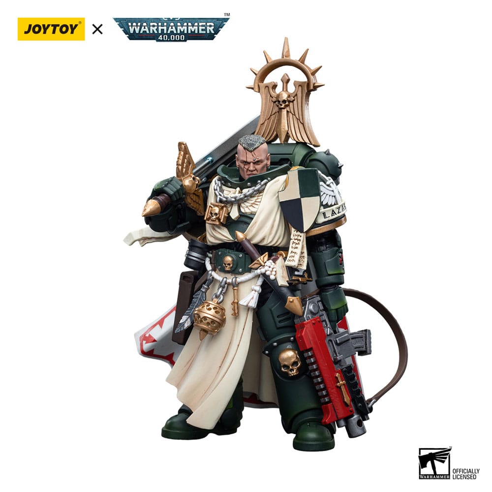 Warhammer 40k Action Figure 1/18 Dark Angels Master Lazarus 12 cm 6973130377684