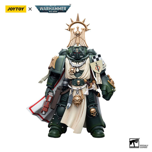 Warhammer 40k Action Figure 1/18 Dark Angels Master with Power Fist 12 cm 6973130377691