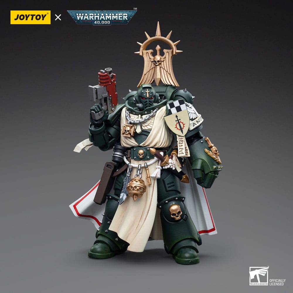 Warhammer 40k Action Figure 1/18 Dark Angels Master with Power Fist 12 cm 6973130377691
