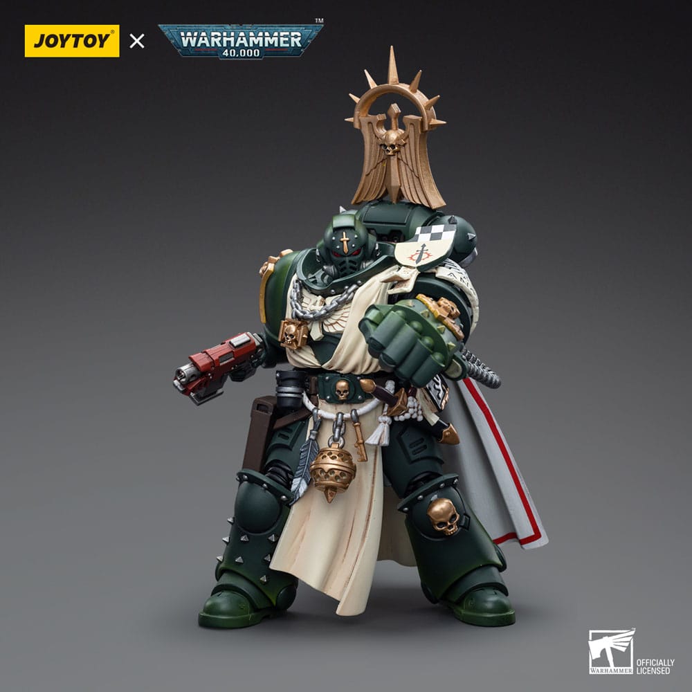 Warhammer 40k Action Figure 1/18 Dark Angels Master with Power Fist 12 cm 6973130377691