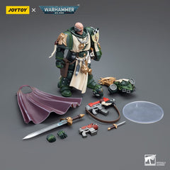 Warhammer 40k Action Figure 1/18 Dark Angels Master with Power Fist 12 cm 6973130377691