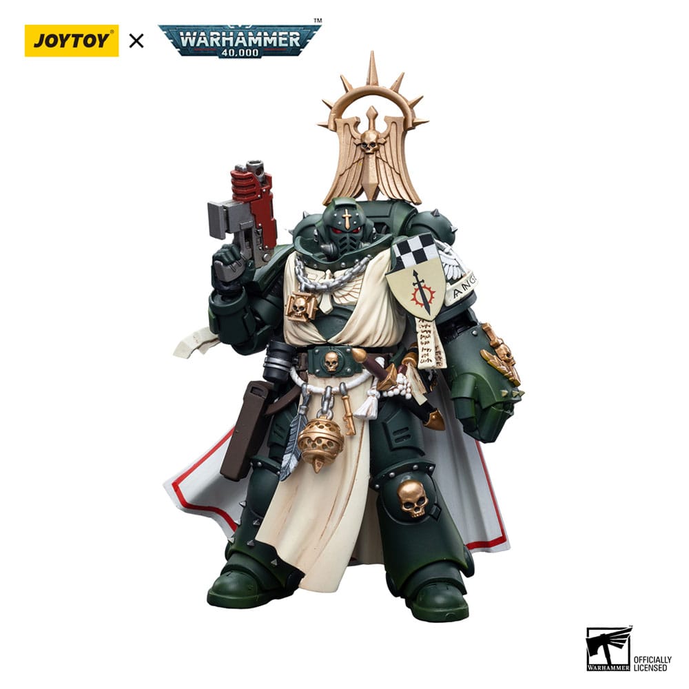 Warhammer 40k Action Figure 1/18 Dark Angels Master with Power Fist 12 cm 6973130377691