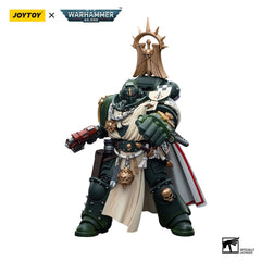 Warhammer 40k Action Figure 1/18 Dark Angels Master with Power Fist 12 cm 6973130377691