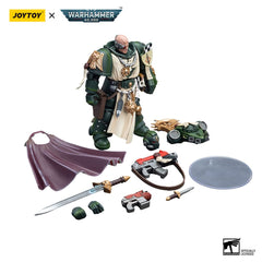 Warhammer 40k Action Figure 1/18 Dark Angels Master with Power Fist 12 cm 6973130377691