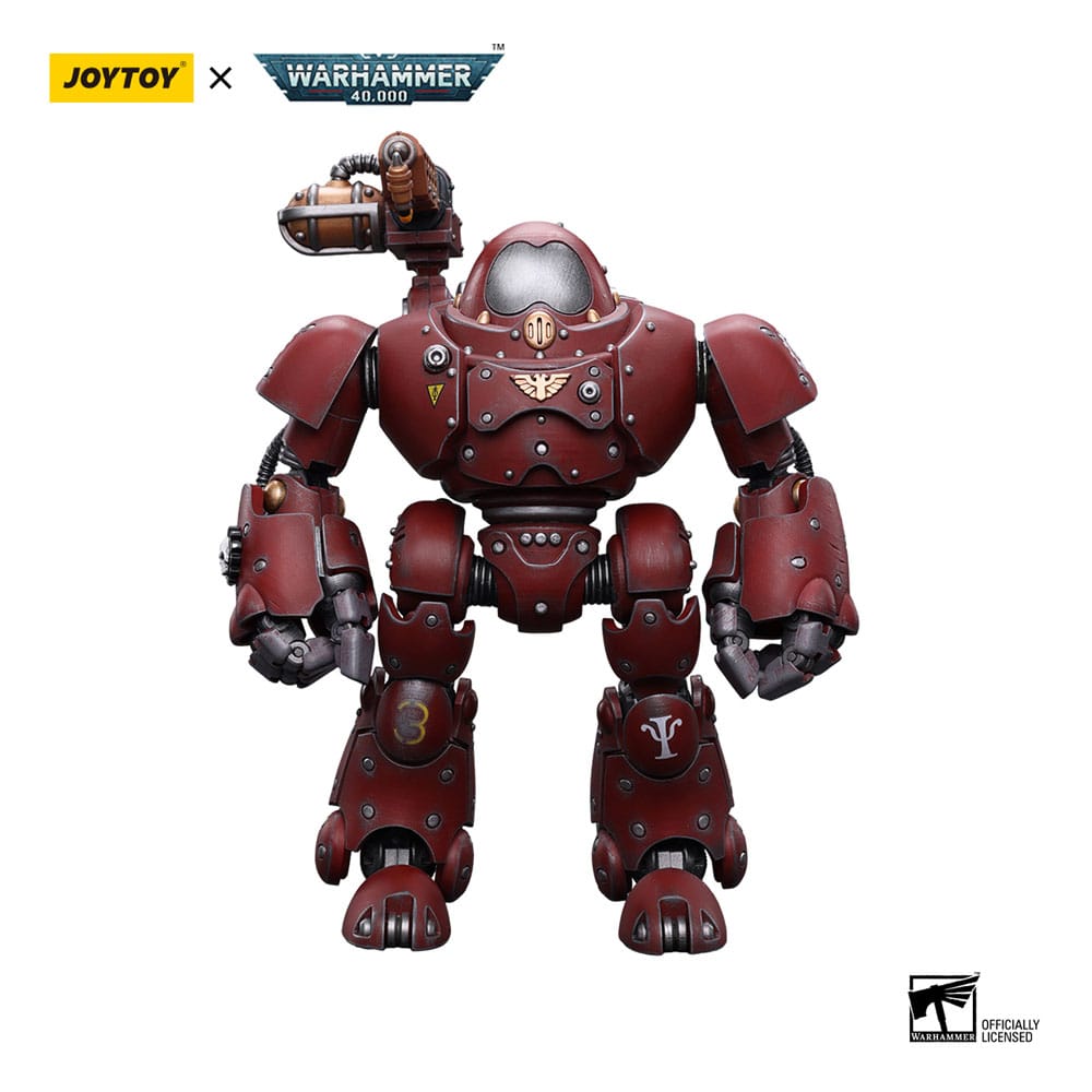 Warhammer 40k Action Figure 1/18 Adeptus Mechanicus Kastelan Robot with Incendine Combustor 12 cm 6973130377738