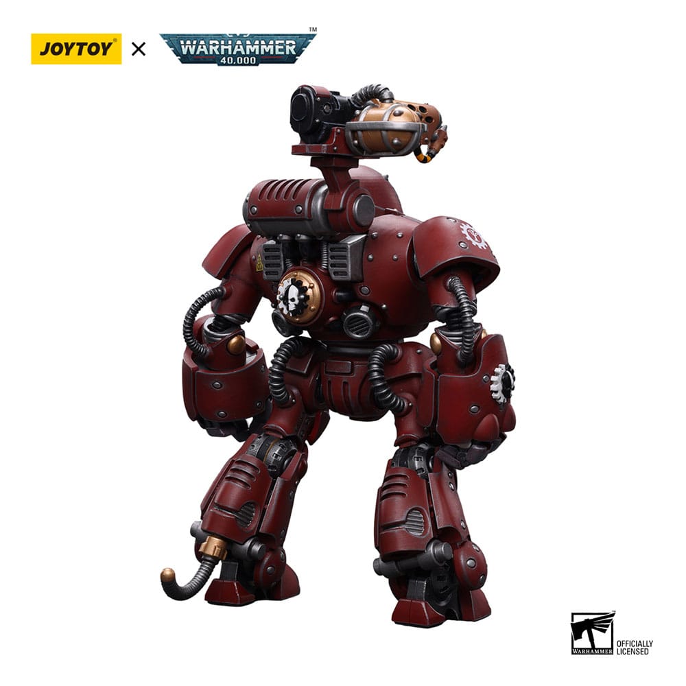 Warhammer 40k Action Figure 1/18 Adeptus Mechanicus Kastelan Robot with Incendine Combustor 12 cm 6973130377738