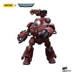 Warhammer 40k Action Figure 1/18 Adeptus Mechanicus Kastelan Robot with Incendine Combustor 12 cm 6973130377738