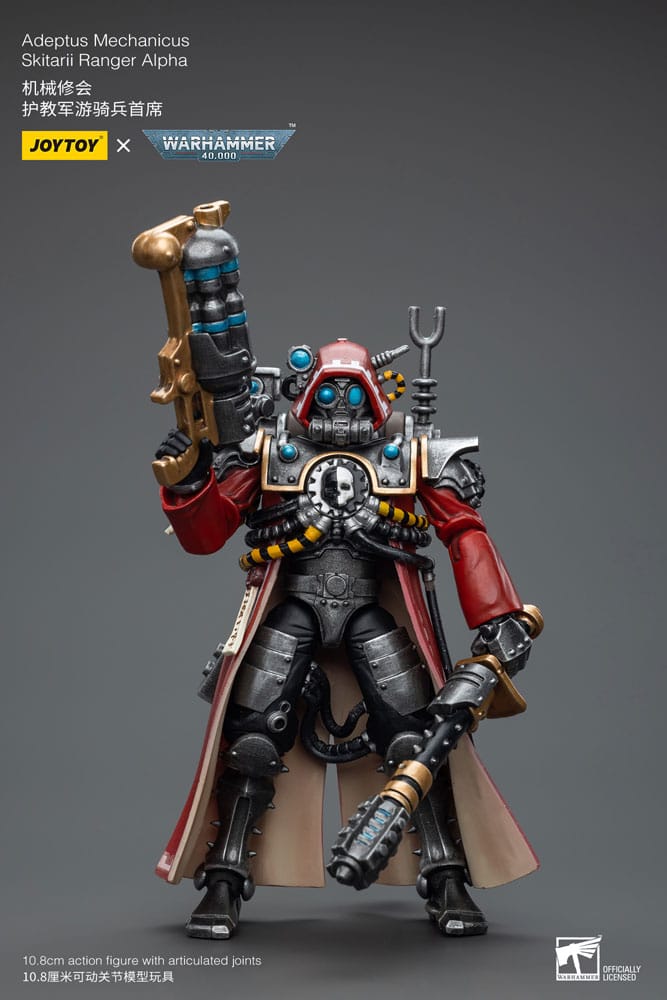 Warhammer 40k Action Figure 1/18 Adeptus Mechanicus Skitarii Ranger Alpha 6973130377844