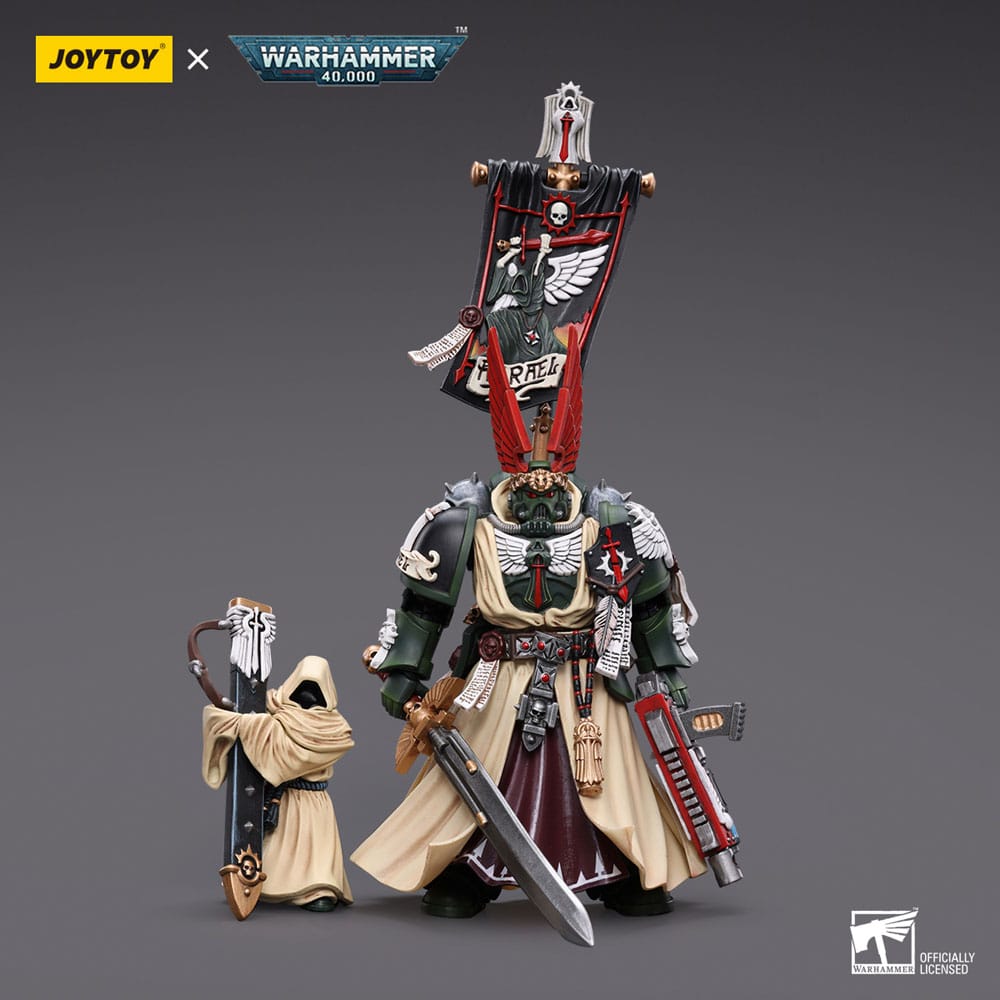 Warhammer 40k Action Figure 1/18 Dark Angels Supreme Grand Master Azrael 13 cm 6973130377899