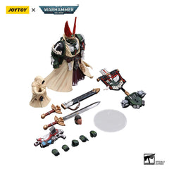 Warhammer 40k Action Figure 1/18 Dark Angels Supreme Grand Master Azrael 13 cm 6973130377899