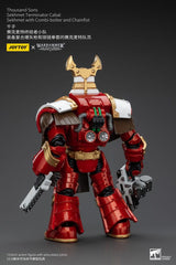 Warhammer The Horus Heresy Action Figure 1/18 Thousand Sons Sekhmet Terminator Cabal Sekhmet with Combi-Bolter and Chainfist 14 cm 6973130378377