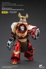 Warhammer The Horus Heresy Action Figure 1/18 Thousand Sons Sekhmet Terminator Cabal Sekhmet with Combi-Bolter and Chainfist 14 cm 6973130378377