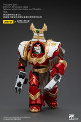 Warhammer The Horus Heresy Action Figure 1/18 Thousand Sons Sekhmet Terminator Cabal Sekhmet with Combi-Bolter and Chainfist 14 cm 6973130378377