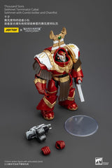 Warhammer The Horus Heresy Action Figure 1/18 Thousand Sons Sekhmet Terminator Cabal Sekhmet with Combi-Bolter and Chainfist 14 cm 6973130378377