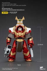 Warhammer The Horus Heresy Action Figure 1/18 Thousand Sons Sekhmet Terminator Cabal Sekhmet with Combi-Bolter and Chainfist 14 cm 6973130378377