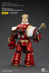 Warhammer The Horus Heresy Action Figure 1/18 Thousand Sons Sekhmet Terminator Cabal Sekhmet Volkite Charger and Power Fist 14 cm 6973130378612
