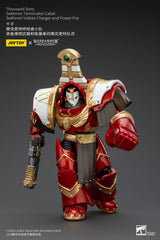 Warhammer The Horus Heresy Action Figure 1/18 Thousand Sons Sekhmet Terminator Cabal Sekhmet Volkite Charger and Power Fist 14 cm 6973130378612