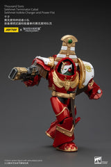 Warhammer The Horus Heresy Action Figure 1/18 Thousand Sons Sekhmet Terminator Cabal Sekhmet Volkite Charger and Power Fist 14 cm 6973130378612