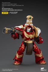 Warhammer The Horus Heresy Action Figure 1/18 Thousand Sons Sekhmet Terminator Cabal Sekhmet Volkite Charger and Power Fist 14 cm 6973130378612