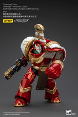 Warhammer The Horus Heresy Action Figure 1/18 Thousand Sons Sekhmet Terminator Cabal Sekhmet Volkite Charger and Power Fist 14 cm 6973130378612
