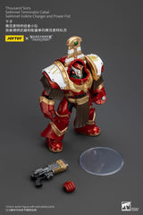 Warhammer The Horus Heresy Action Figure 1/18 Thousand Sons Sekhmet Terminator Cabal Sekhmet Volkite Charger and Power Fist 14 cm 6973130378612