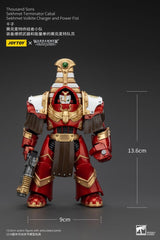 Warhammer The Horus Heresy Action Figure 1/18 Thousand Sons Sekhmet Terminator Cabal Sekhmet Volkite Charger and Power Fist 14 cm 6973130378612