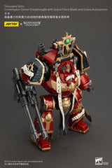 Warhammer The Horus Heresy Action Figure 1/18 Thousand Sons Contemptor-Osiron Dreadnought with Gravis Force Blade And Gravis Autocannon 30 cm 6973130378636