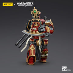 Warhammer The Horus Heresy Action Figure 1/18 Thousand Sons Contemptor-Osiron Dreadnought with Gravis Force Blade And Gravis Autocannon 30 cm 6973130378636