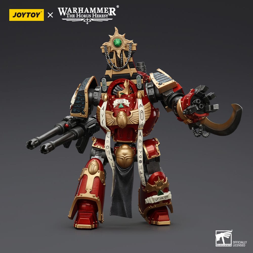 Warhammer The Horus Heresy Action Figure 1/18 Thousand Sons Contemptor-Osiron Dreadnought with Gravis Force Blade And Gravis Autocannon 30 cm 6973130378636
