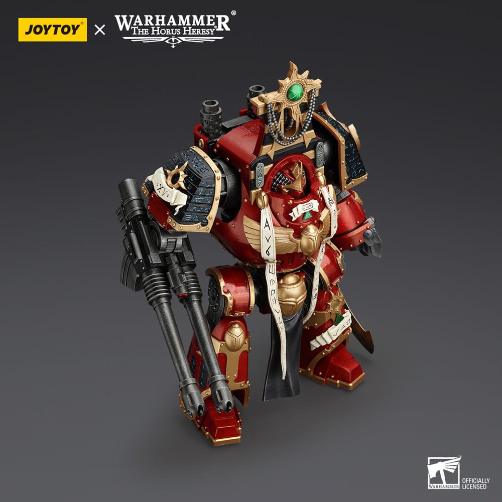 Warhammer The Horus Heresy Action Figure 1/18 Thousand Sons Contemptor-Osiron Dreadnought with Gravis Force Blade And Gravis Autocannon 30 cm 6973130378636