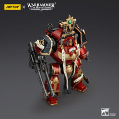 Warhammer The Horus Heresy Action Figure 1/18 Thousand Sons Contemptor-Osiron Dreadnought with Gravis Force Blade And Gravis Autocannon 30 cm 6973130378636