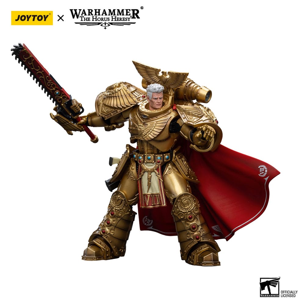 Warhammer The Horus Heresy Action Figure 1/18 Imperial Fists Rogal Dorn Primarch of the 7th Legion 12 cm 6973130378865