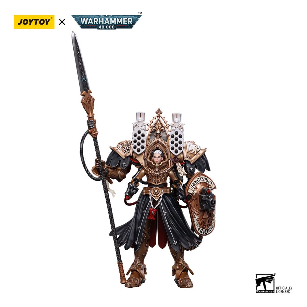 Warhammer 40k Action Figure 1/18 Adepta Sororitas Abbess Sanctorum Morvenn Vahl 12 cm 6973130378872