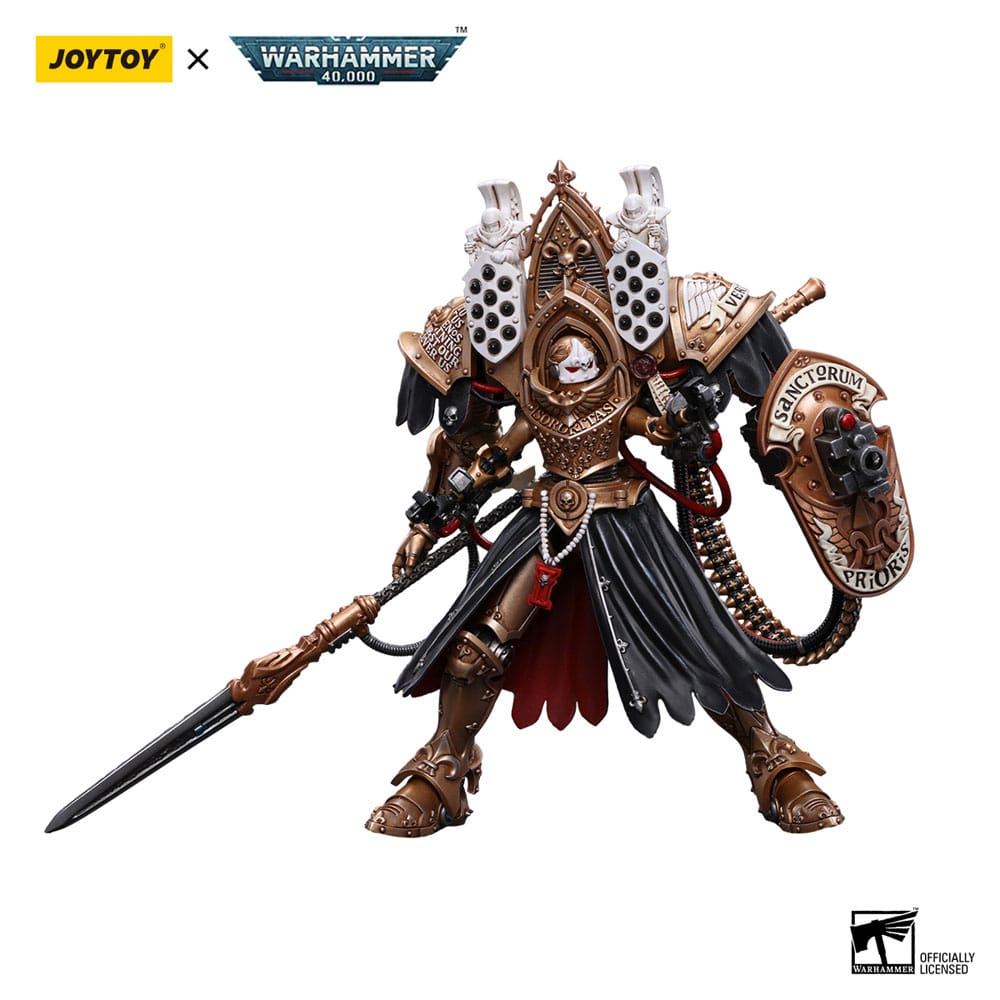 Warhammer 40k Action Figure 1/18 Adepta Sororitas Abbess Sanctorum Morvenn Vahl 12 cm 6973130378872