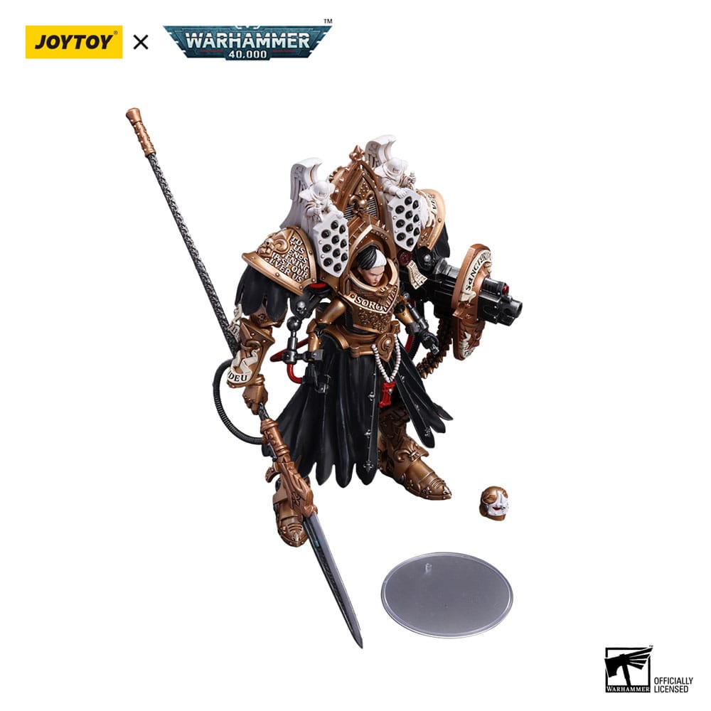 Warhammer 40k Action Figure 1/18 Adepta Sororitas Abbess Sanctorum Morvenn Vahl 12 cm 6973130378872