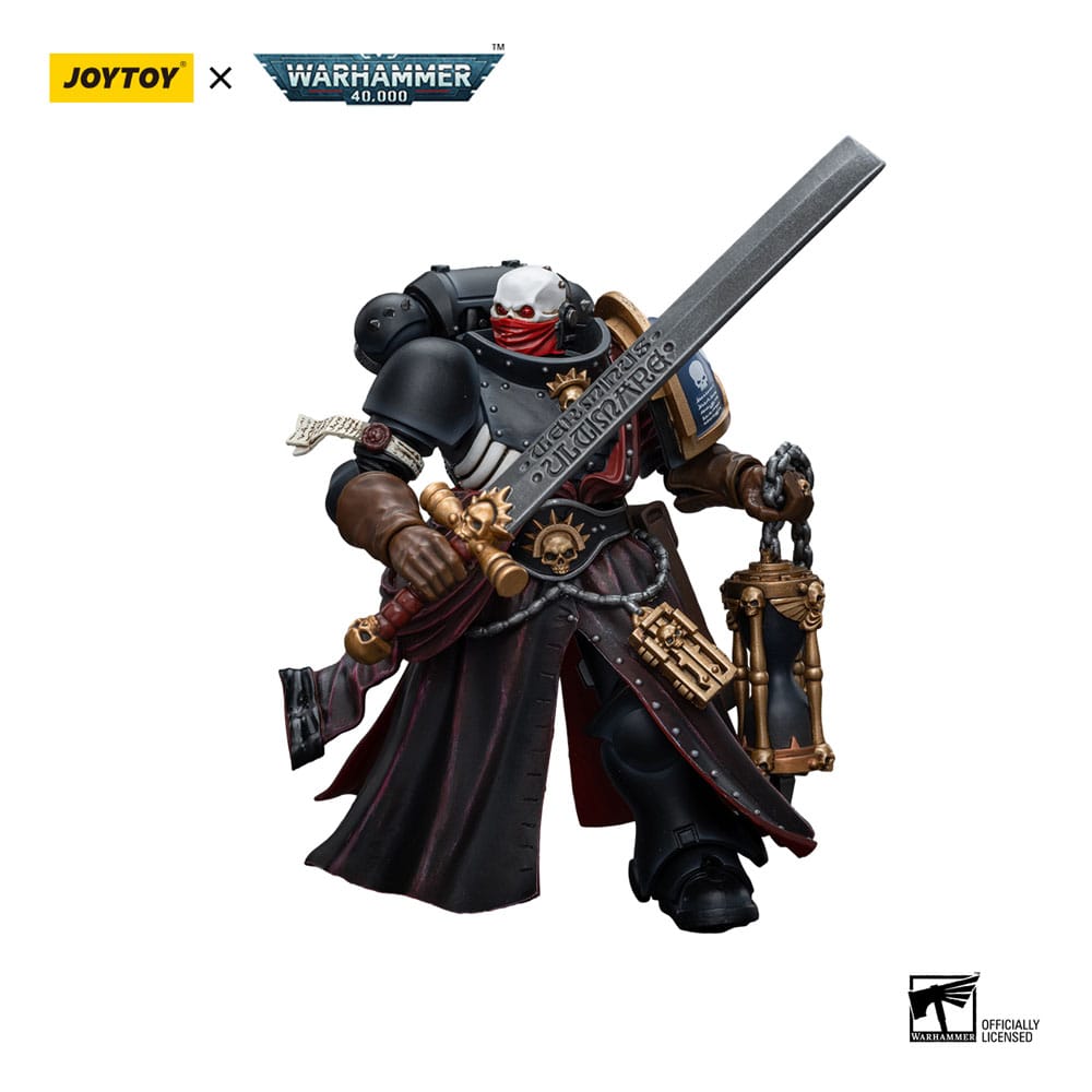 Warhammer 40k Action Figure 1/18 Ultramarines Judiciar 12 cm 6973130378896