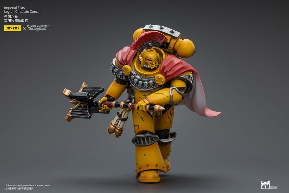 Warhammer The Horus Heresy Action Figure 1/18 Imperial Fists Legion Chaplain Consul 12 cm 6973130379039